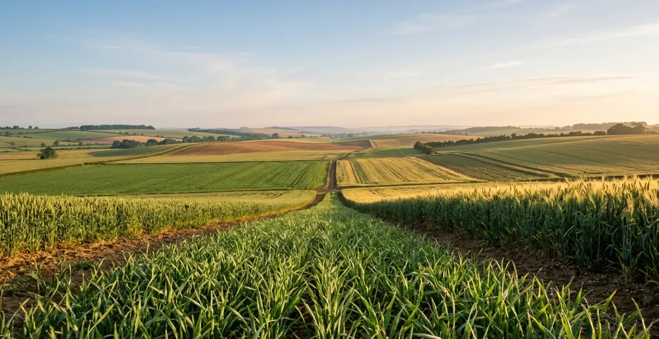 Stratégie agricole de semis décalés pour gérer le stress hydrique et le gel