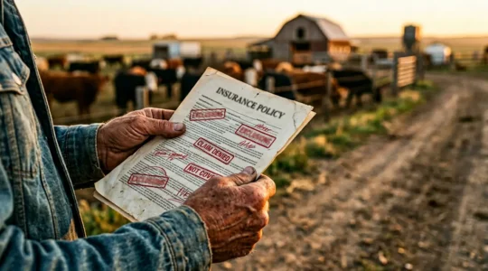 Assurance agricole et exclusions contractuelles pour l'élevage de bétail