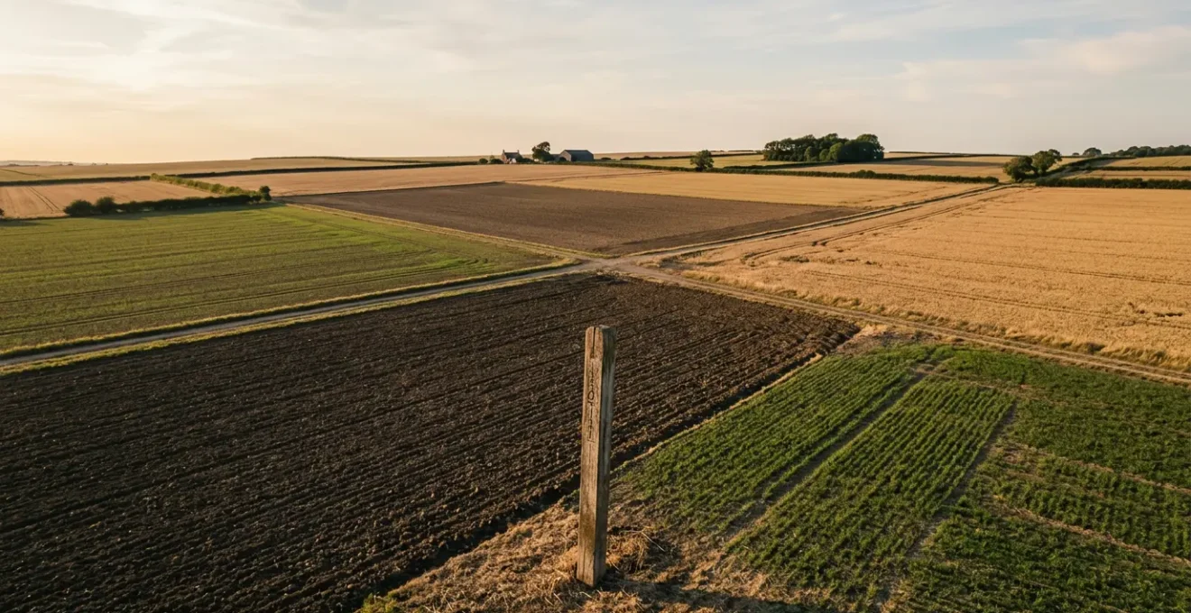 Analyse financière d'un investissement en terres agricoles avec documents et calculatrice