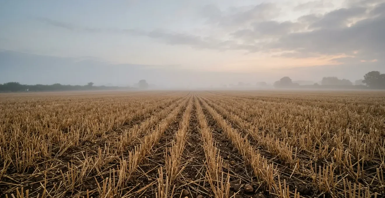 Gestion prophylactique des repousses de céréales dans une parcelle agricole pour prévenir la transmission des virus hivernaux
