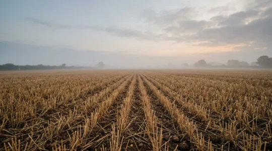 Gestion prophylactique des repousses de céréales dans une parcelle agricole pour prévenir la transmission des virus hivernaux