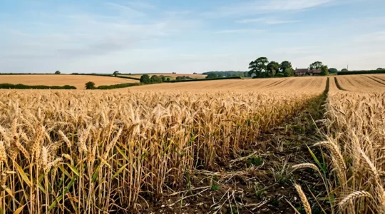 Stratégies agricoles innovantes pour réduire l'utilisation de produits phytosanitaires dans la culture du blé