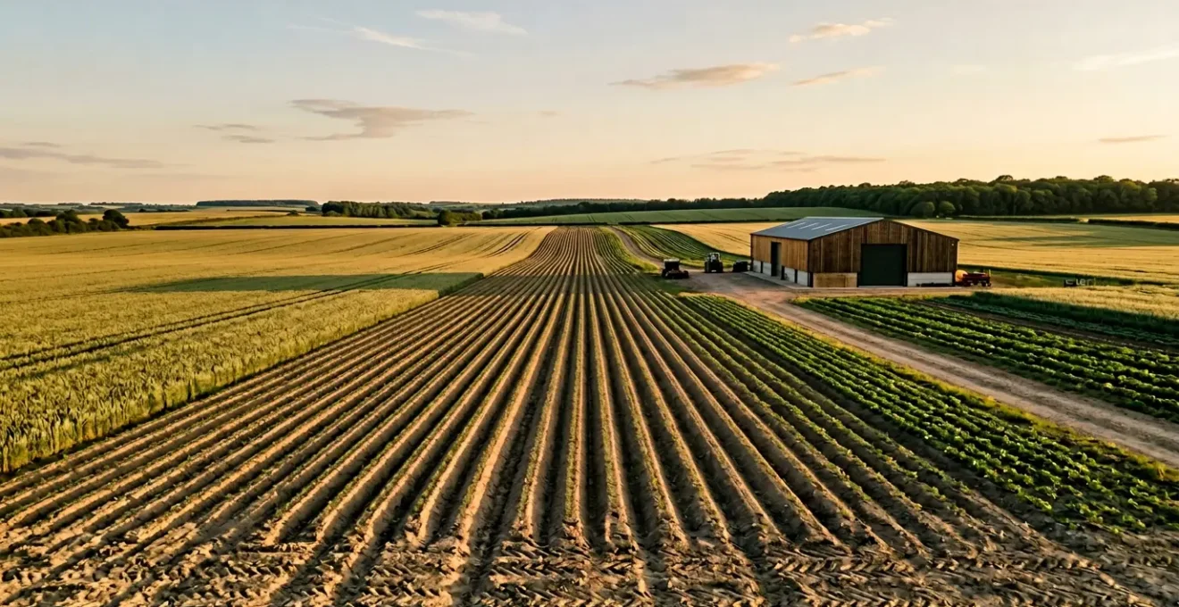 Stratégie de financement pour un investissement agricole important avec analyse comparative des options de crédit