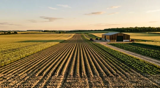 Stratégie de financement pour un investissement agricole important avec analyse comparative des options de crédit