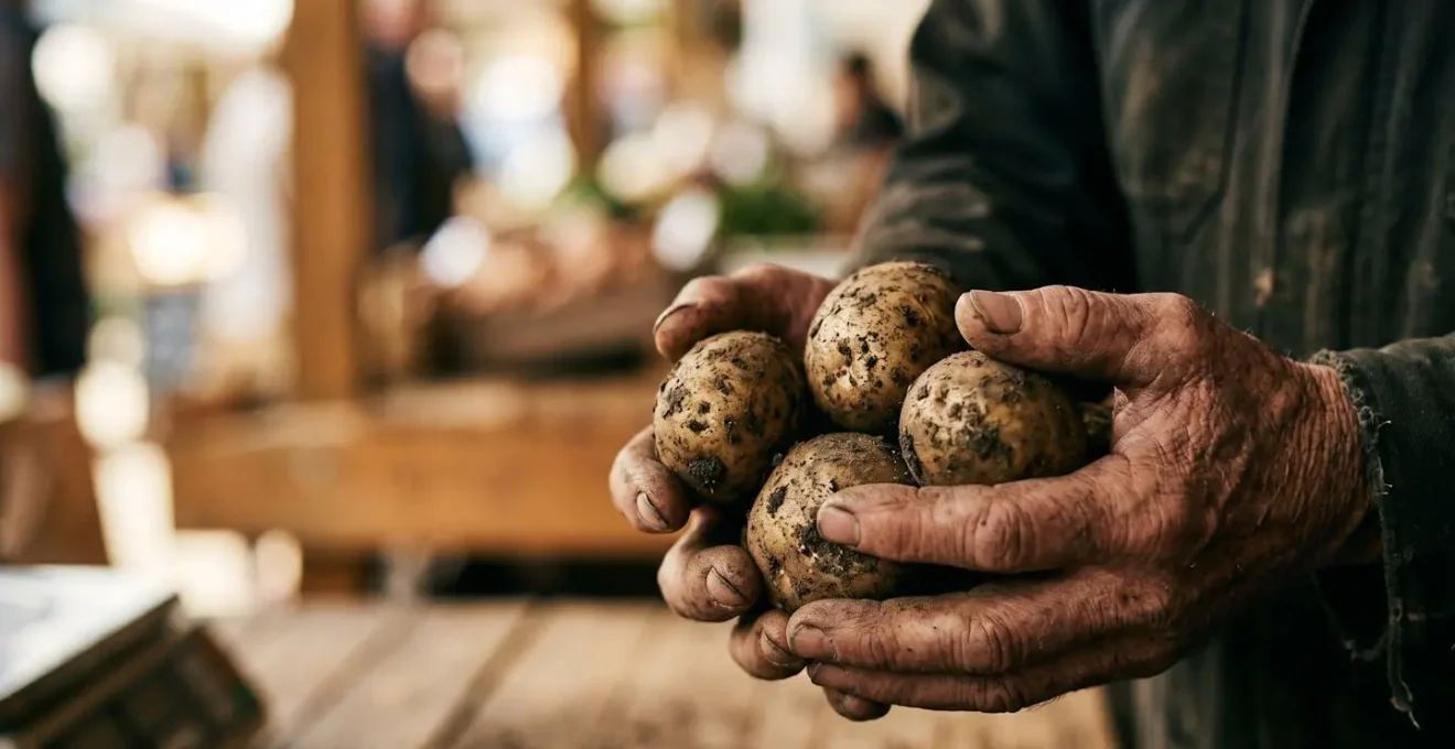 Communication transparente sur les pratiques agricoles en vente directe sans affichage textuel