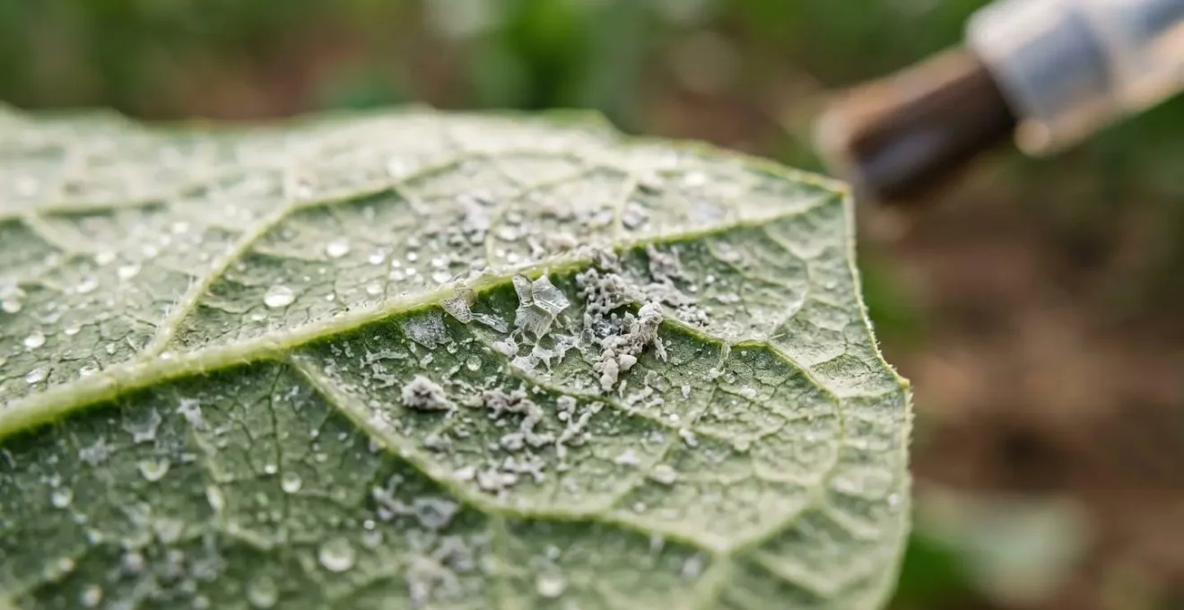 Dispositif expérimental pour tester l'efficacité des produits de biocontrôle contre les pucerons en conditions contrôlées