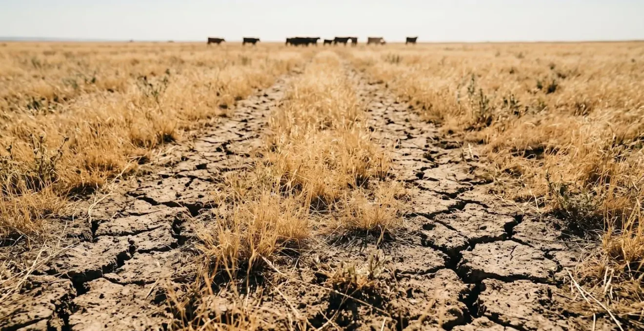 Conséquences sanitaires indirectes de la sécheresse sur l'alimentation animale en élevage
