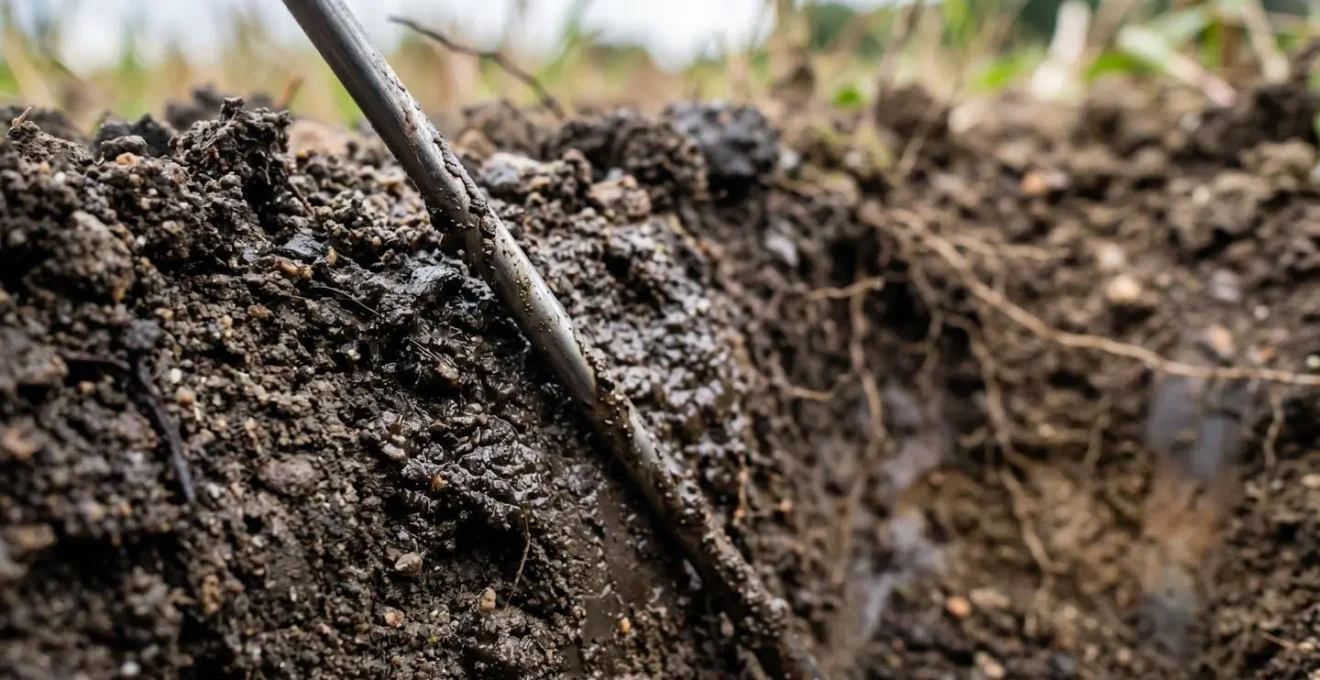 Mesure de l'humidité du sol avec une sonde capacitive pour optimiser l'irrigation
